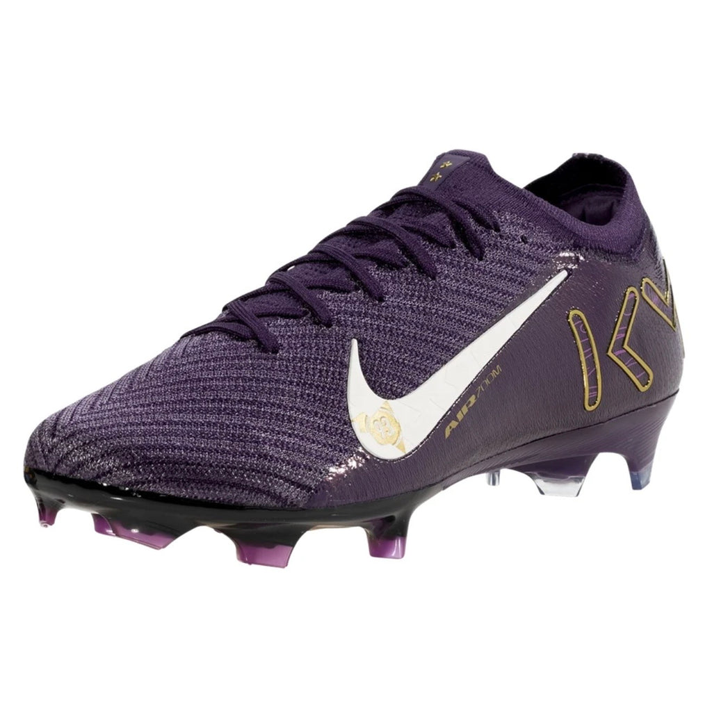Nike Zoom Mercurial Vapor 16 Elite KM
FG Firm Ground Soccer Cleat
Grand Purple/Pale Ivory
