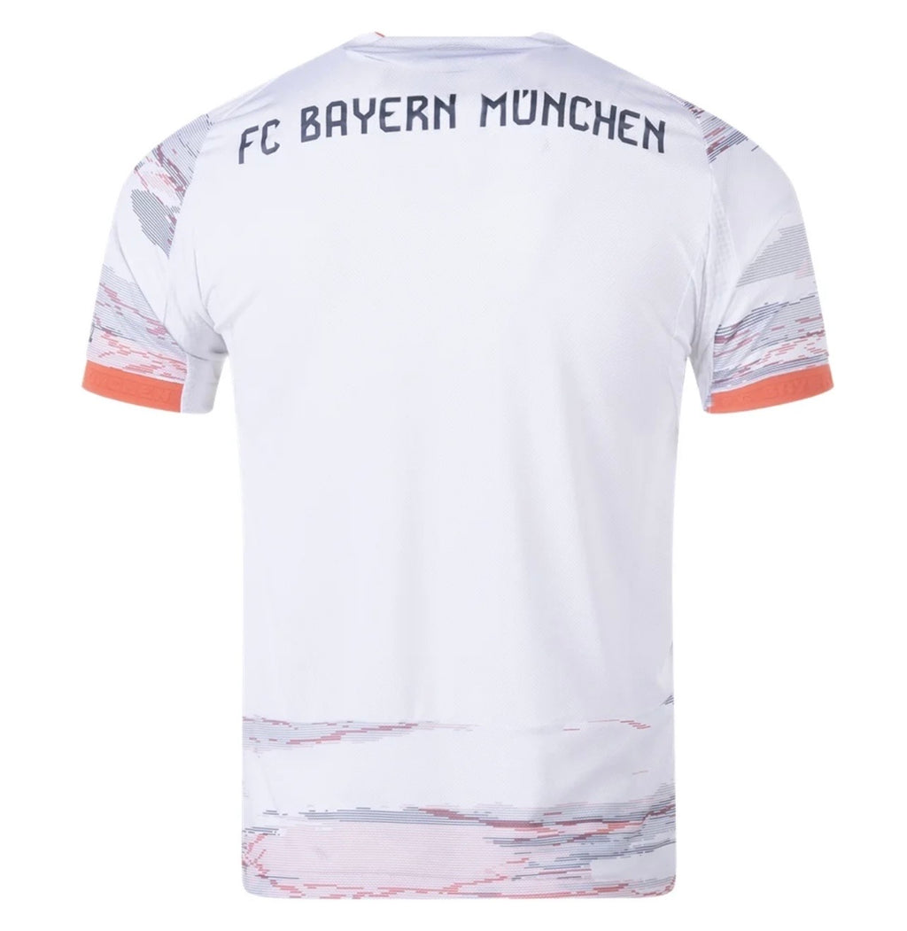 Men's Bayern Munich 25/26 
Away Jersey Player Version