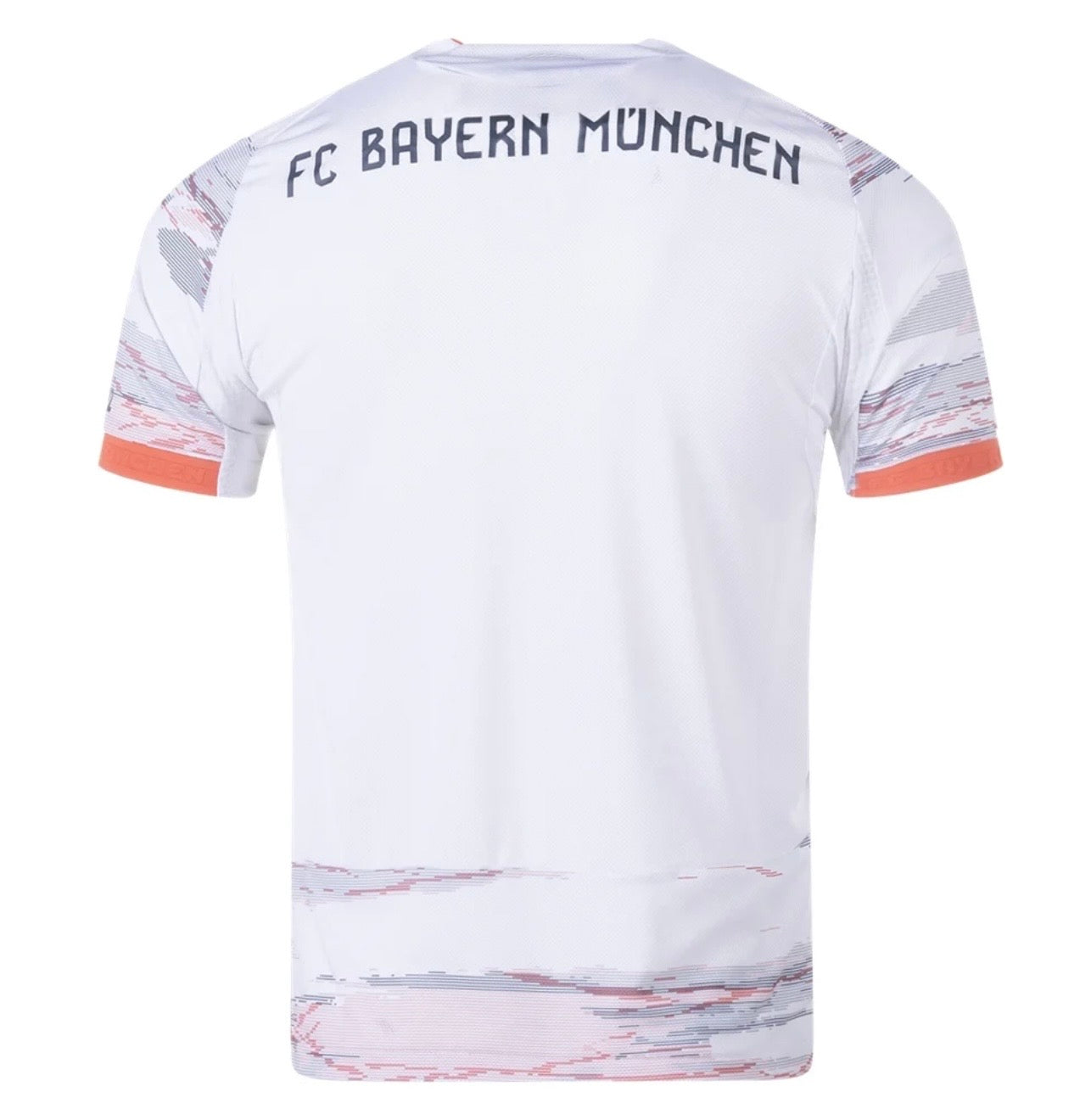 Men's Bayern Munich 25/26 
Away Jersey Player Version