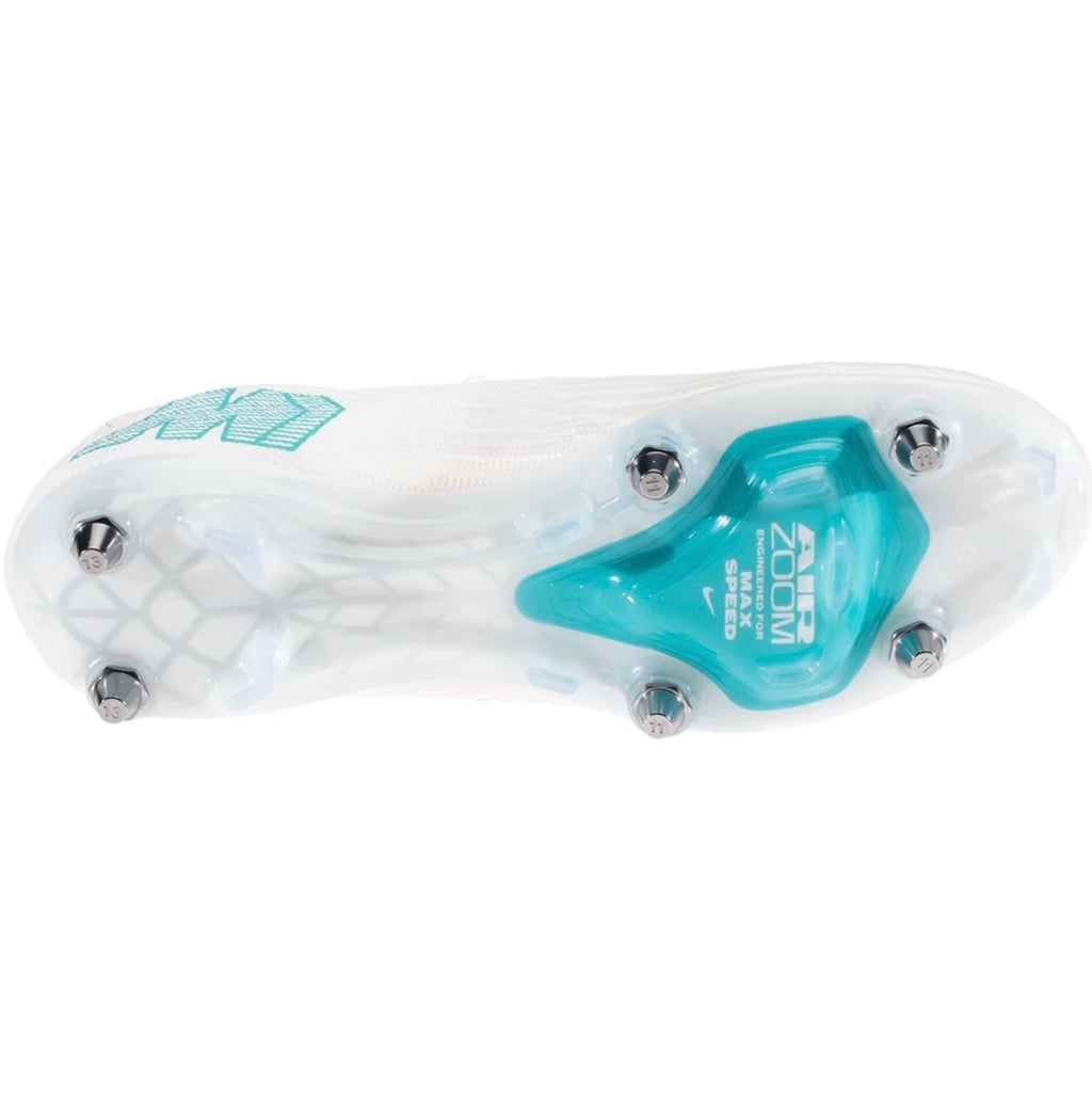 Nike Zoom Mercurial Superfly 11 Elite SG Pro Soft Ground Soccer Cleat
White/Dusty Cactus