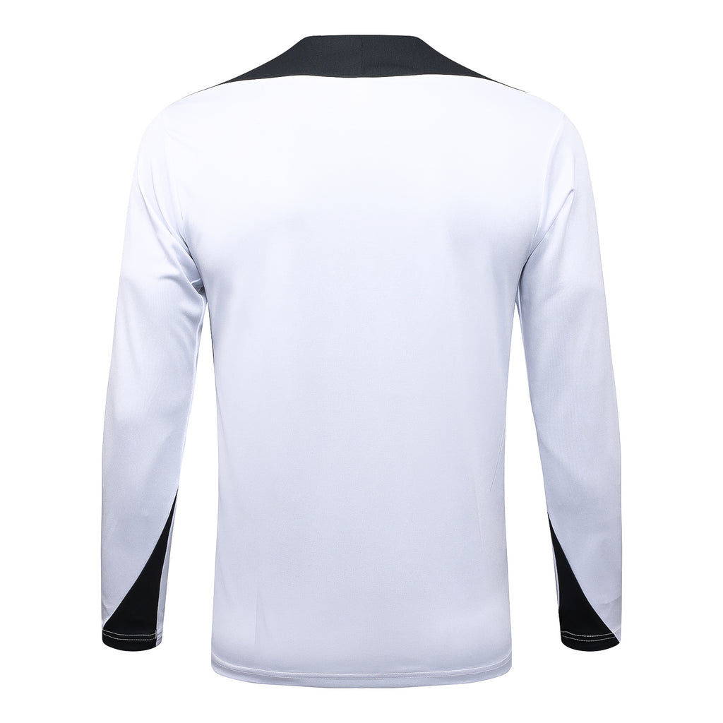 Men’s Chelsea FC Training Tracksuit White/Black