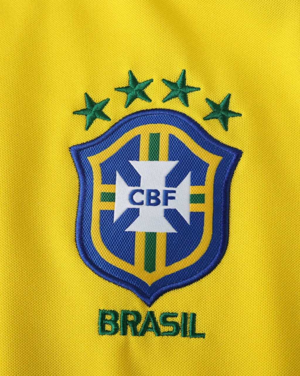 Men’s Brasil 2002/04 Home Jersey Retro