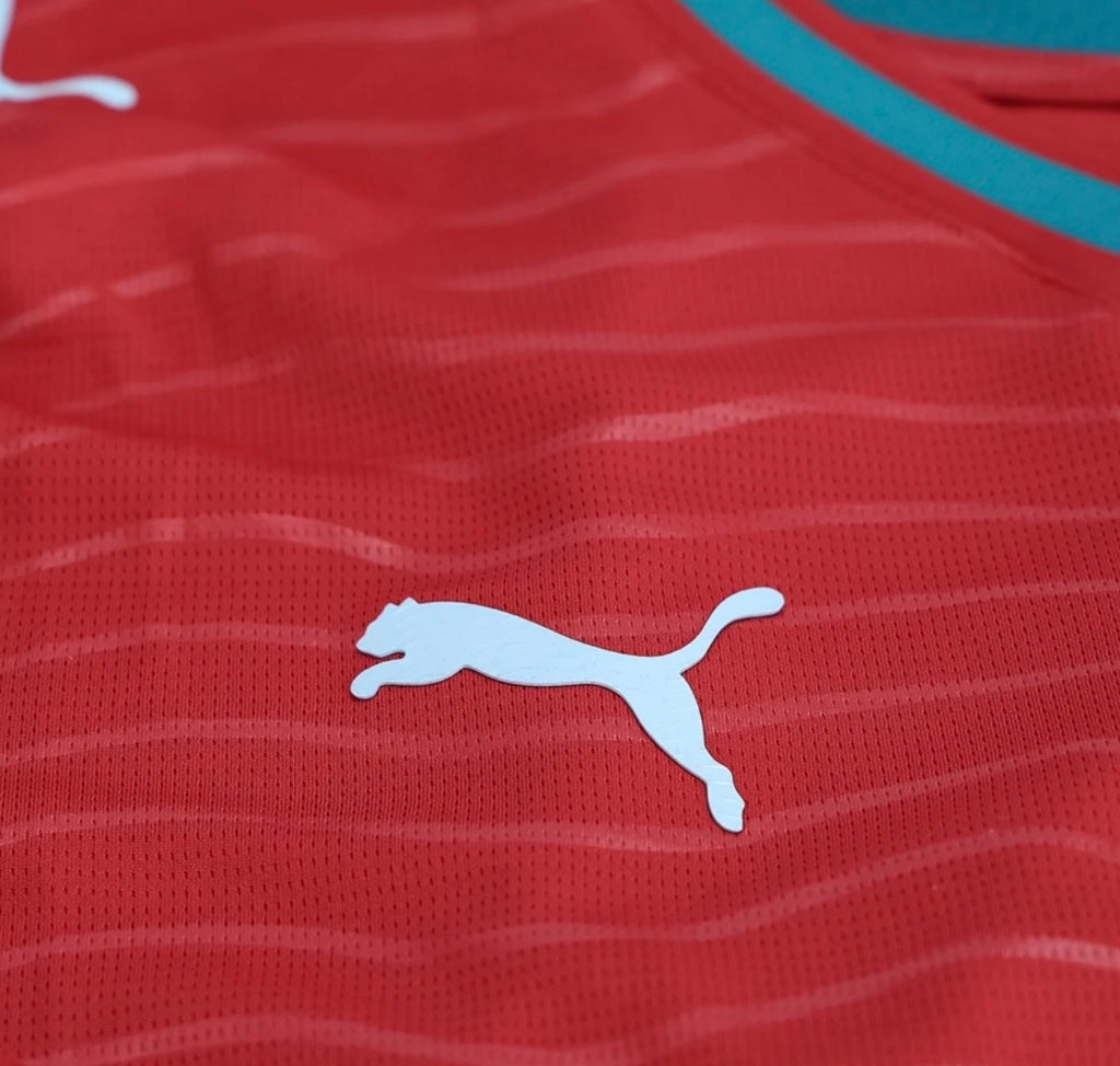 Men’s Portugal 2026 Home Jersey Long Sleeve Fan Version