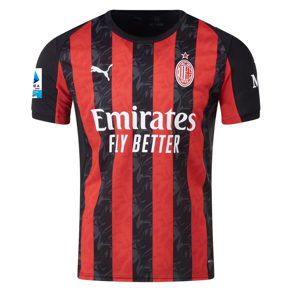 Men’s AC Milan 25/26 Home Jersey Player Version