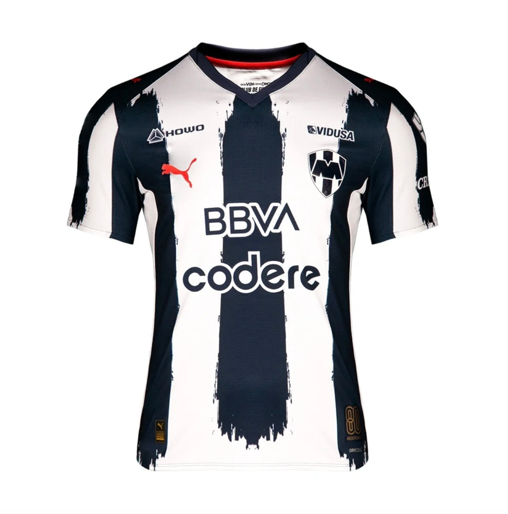 Men's Monterrey 25/26 Home
Jersey Player Version