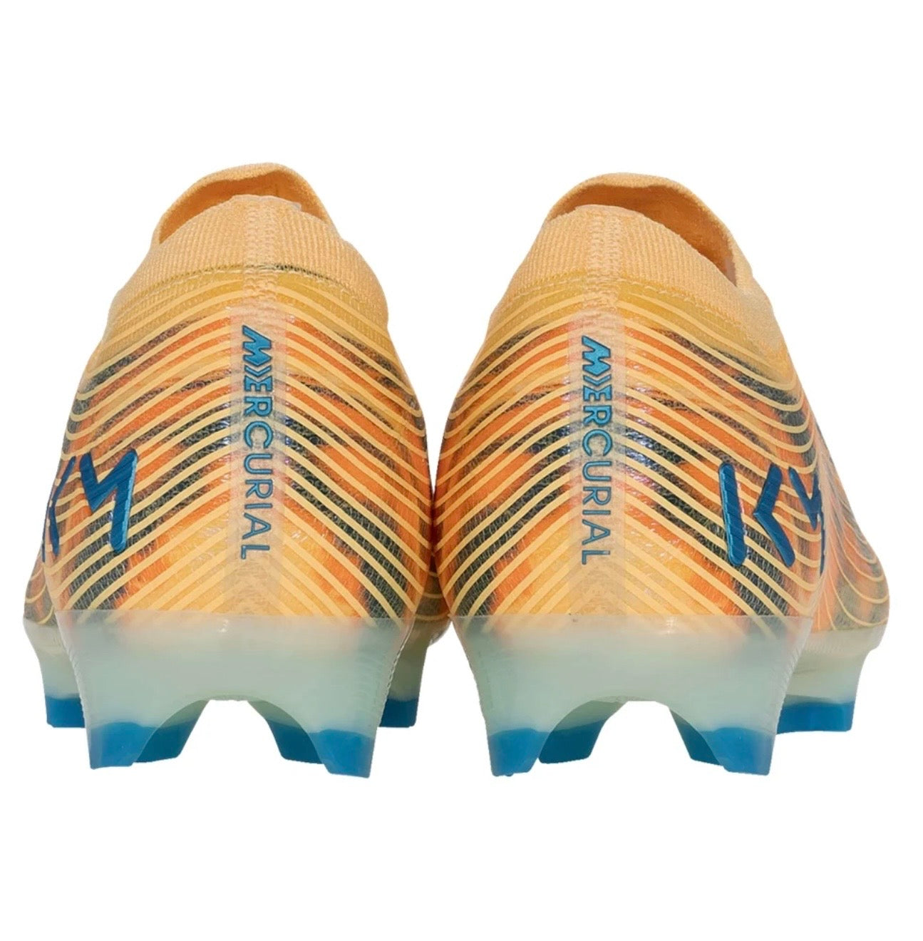 Nike Zoom Mercurial Vapor 16 Elite KM
FG Firm Ground Soccer Cleat
Melon Tint/Neo Turquoise/Igloo