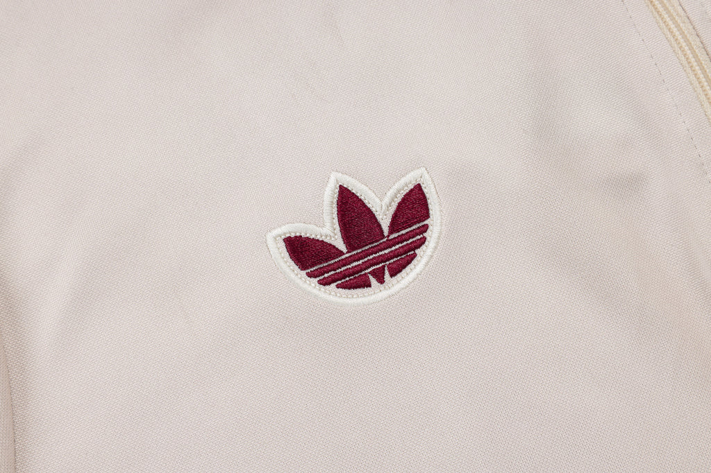 Men’s Ajax FC Training Tracksuit Beige/Burgundy
