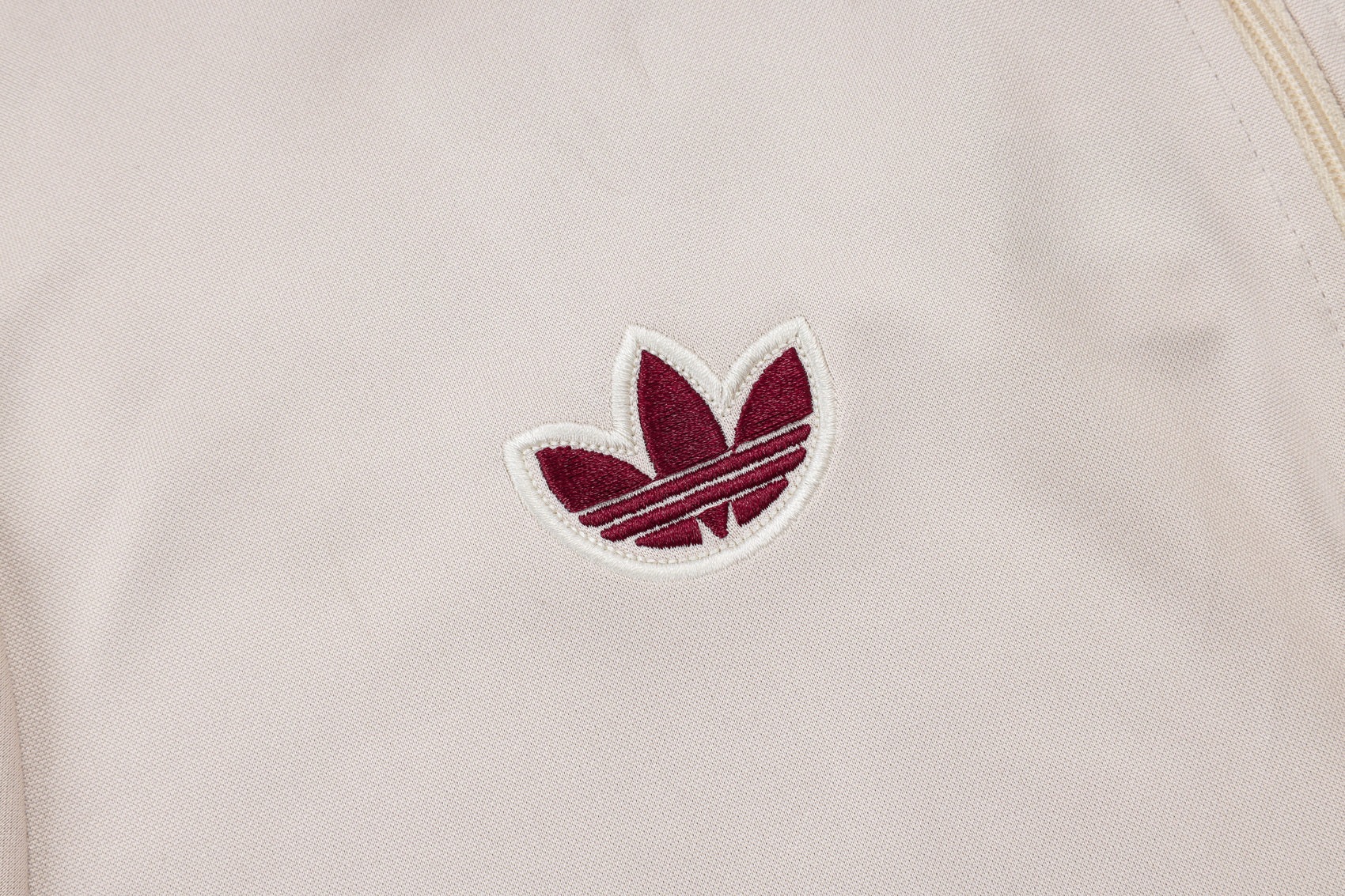 Men’s Ajax FC Training Tracksuit Beige/Burgundy