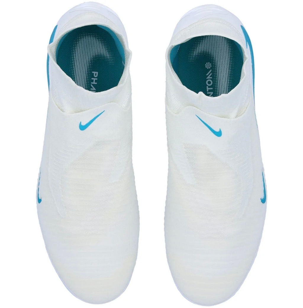 Botines de fútbol Nike Phantom 6 High Elite FG para terreno firme
Blanco/Cactus polvoriento/Blanco