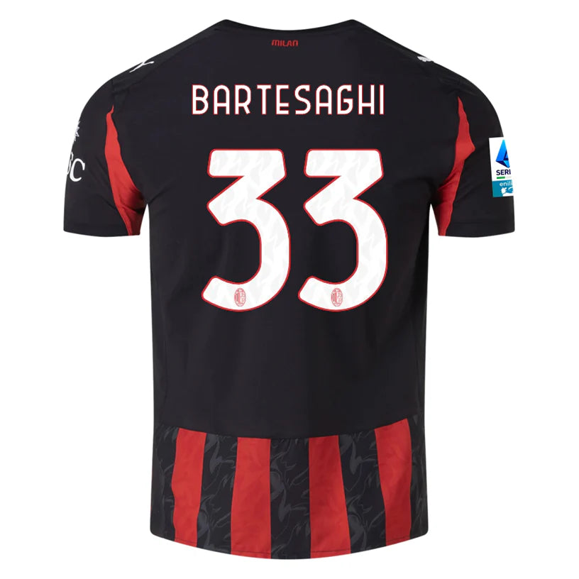Men’s AC Milan 25/26 Home Jersey Player Version