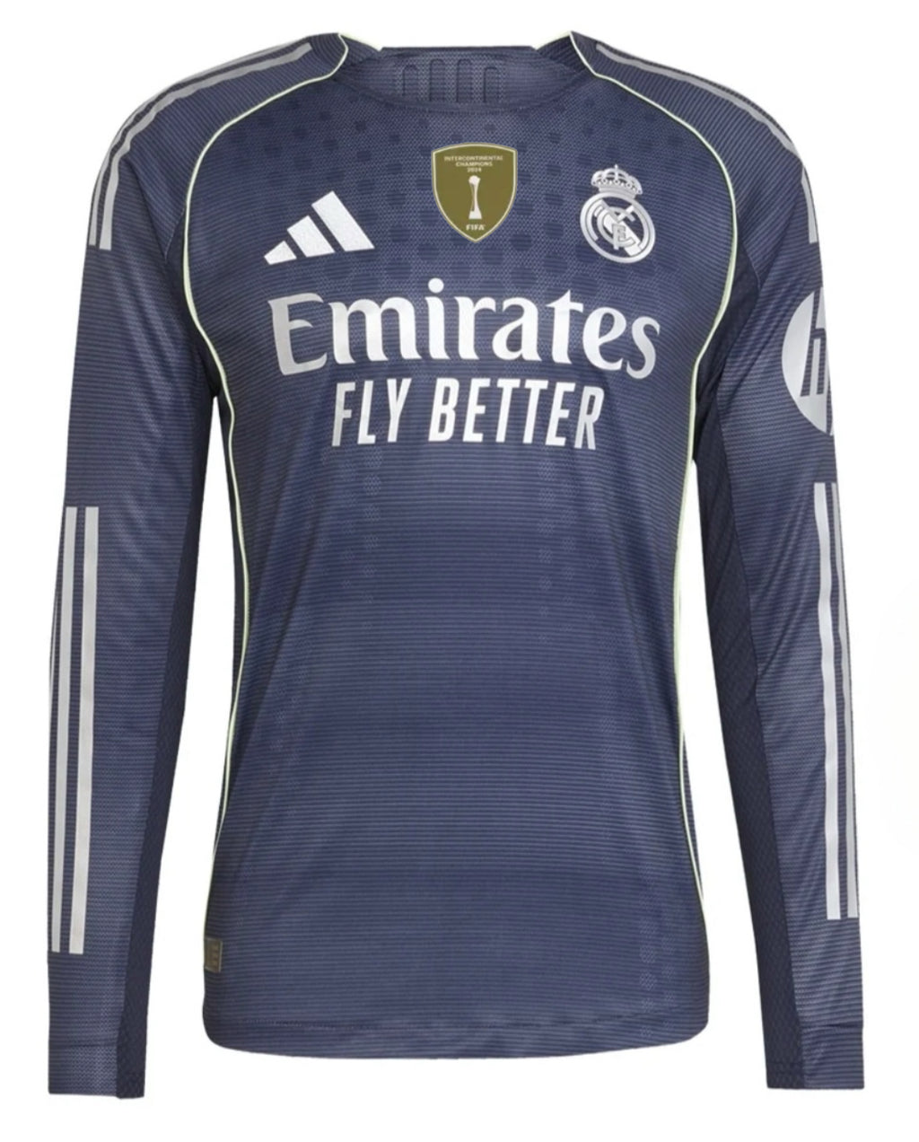 Men’s Real Madrid Away 25/26 CL Player Version