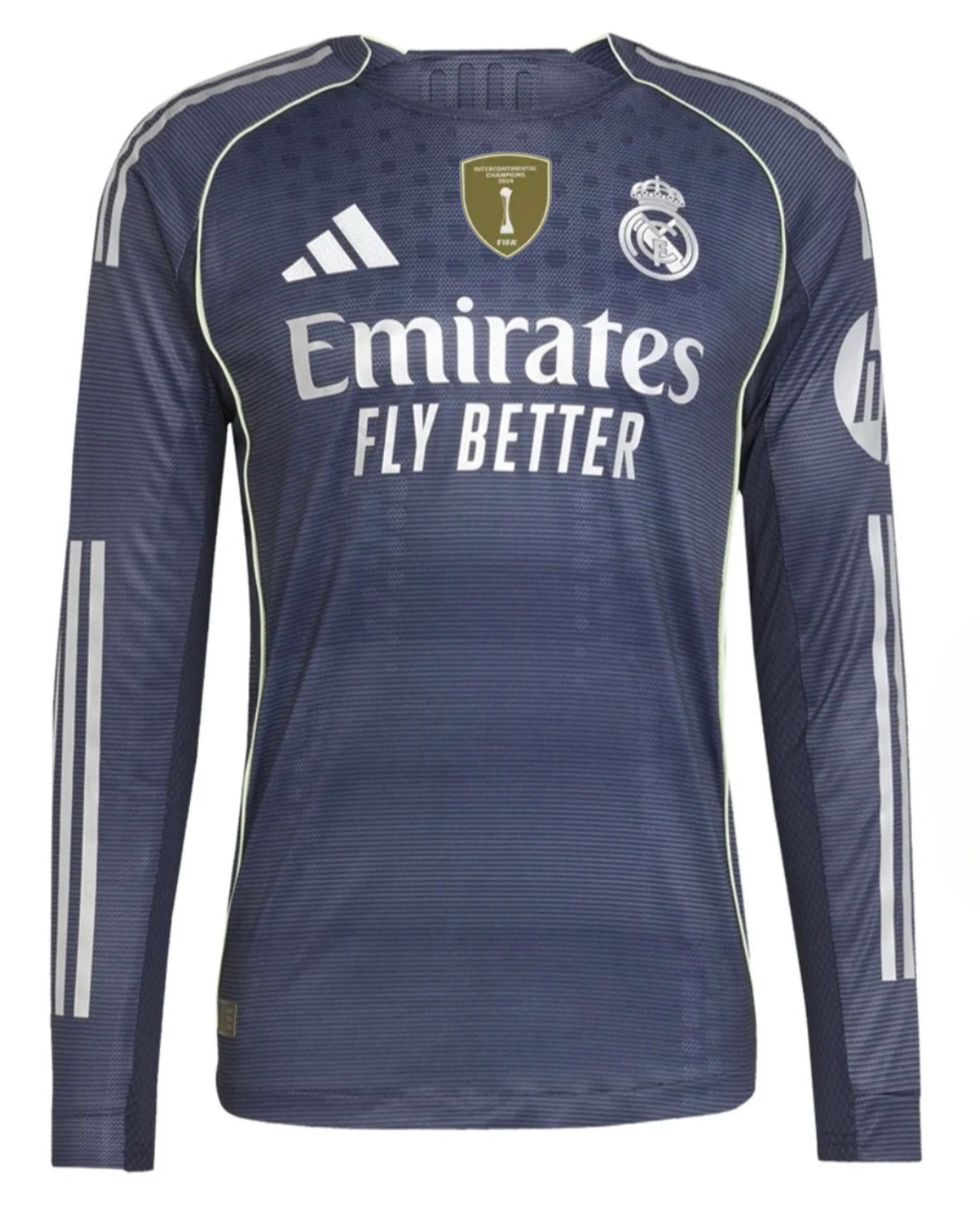 Men’s Real Madrid Away 25/26 CL Player Version