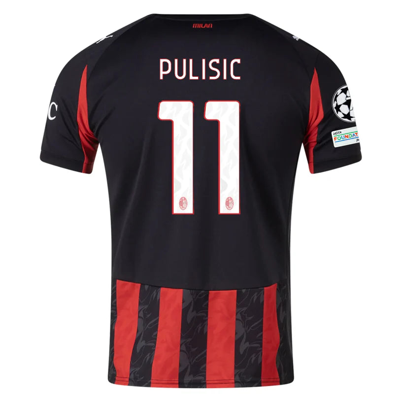 Men’s AC Milan 25/26 Home Jersey Player Version