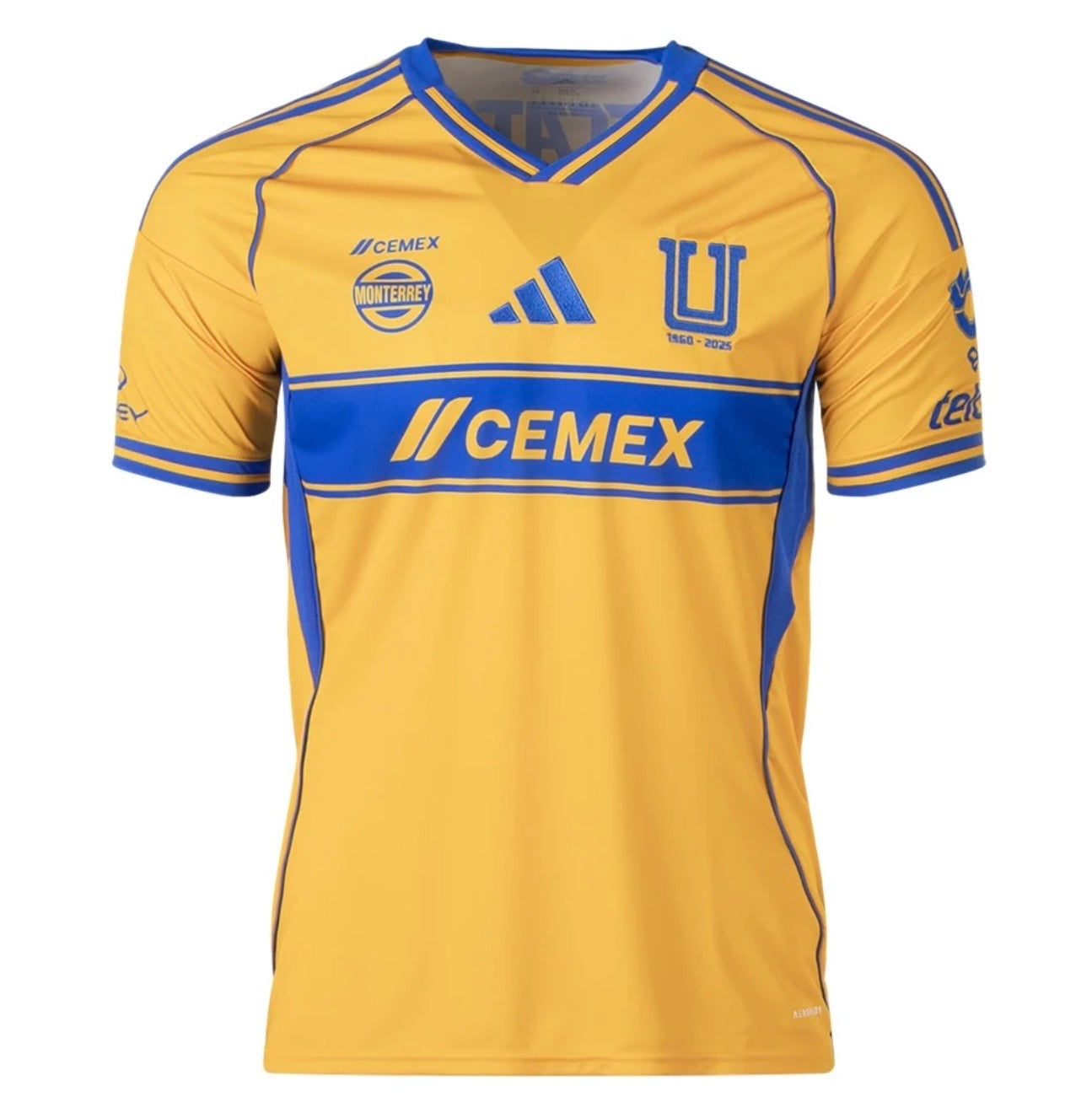Men’s Tigres UANL 25/26 Home Jersey Fan Version