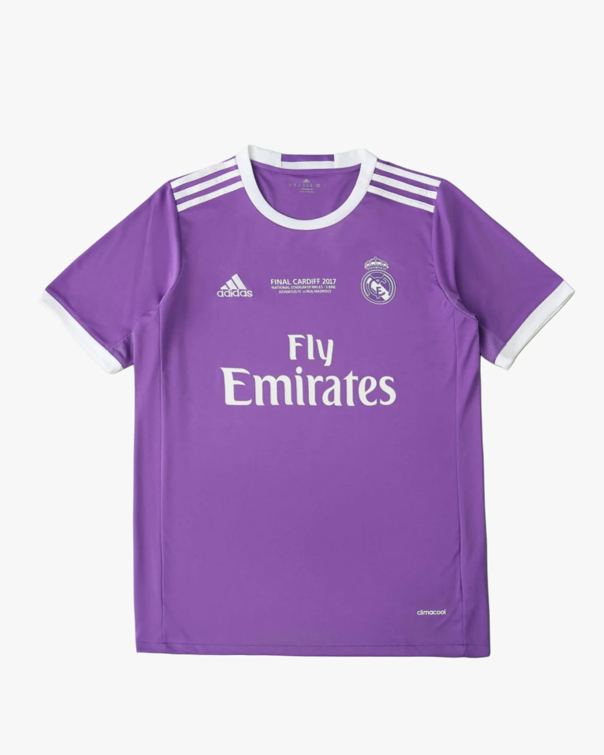 Men’s Real Madrid 2016/17 Away Jersey Retro