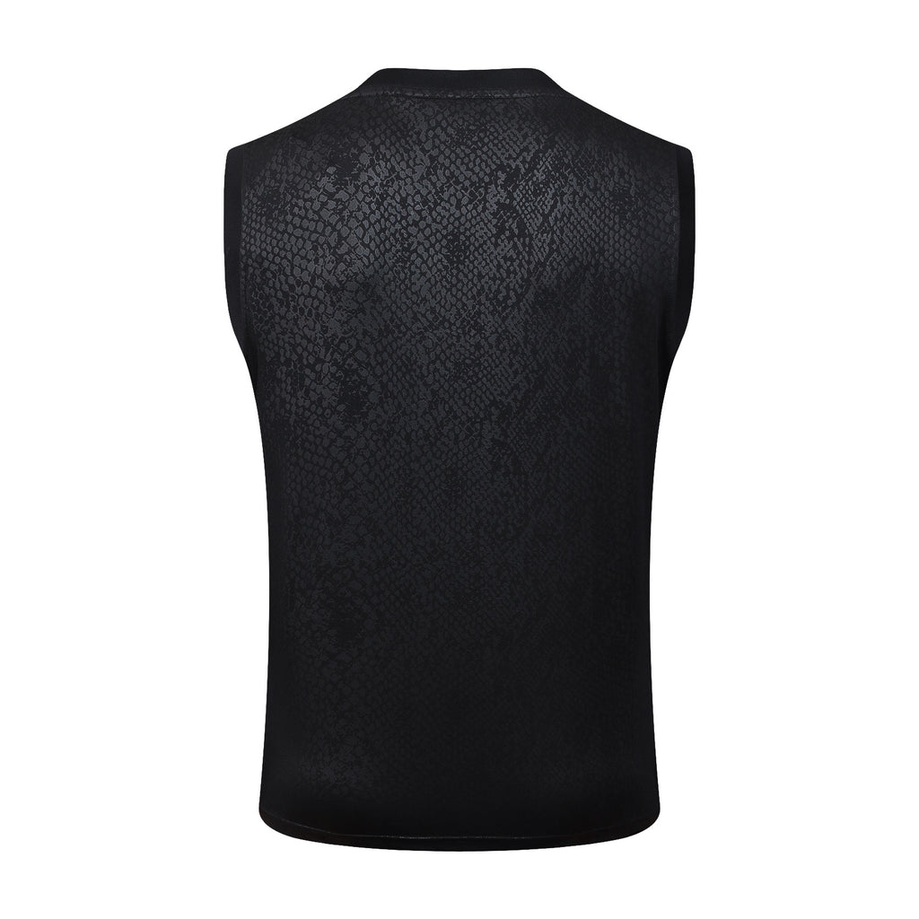 Men’s FC Barcelona 25/26 Training Vest Black/Purple