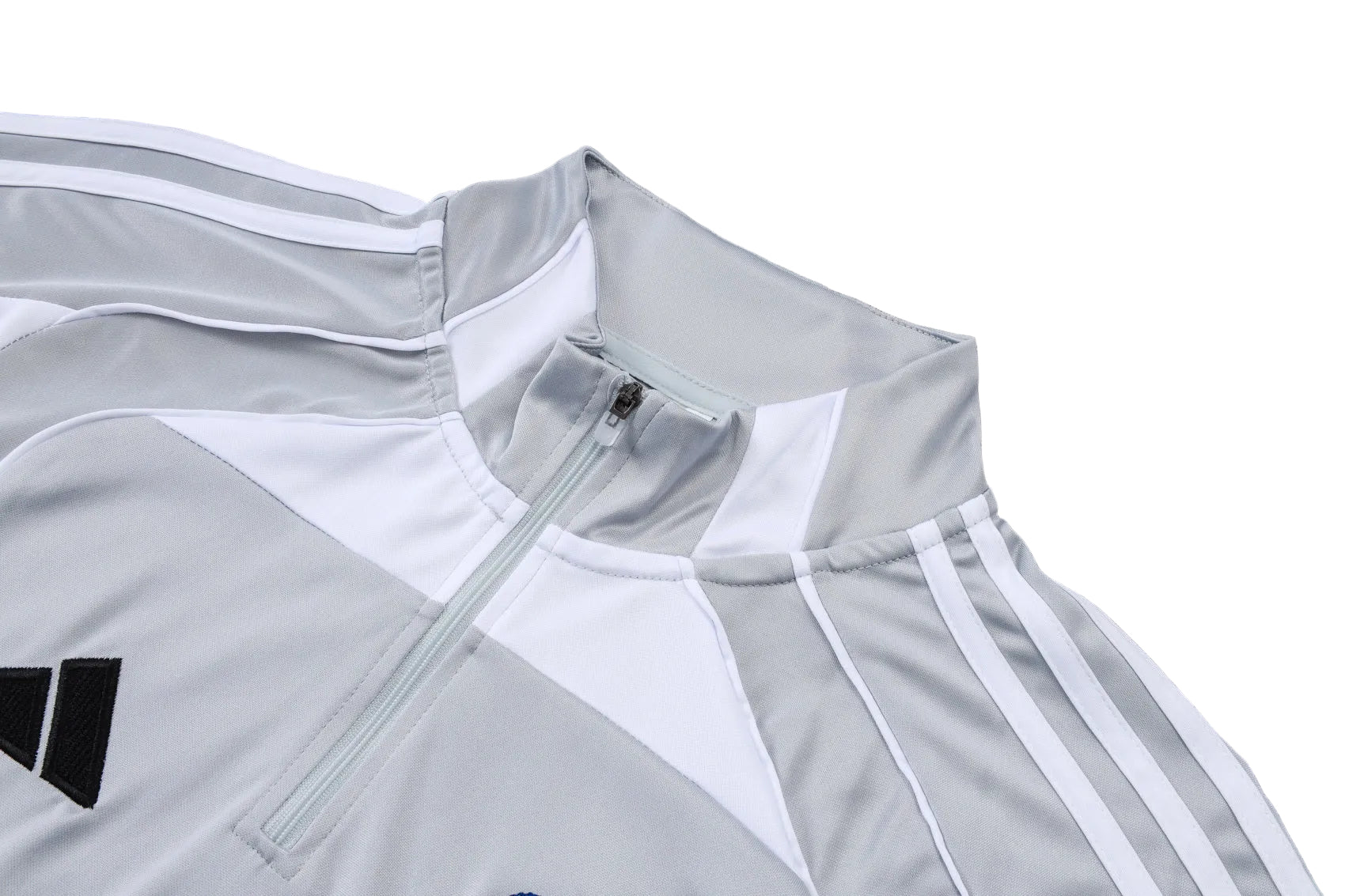 Men’s Real Madrid Training Tracksuit Grey/White