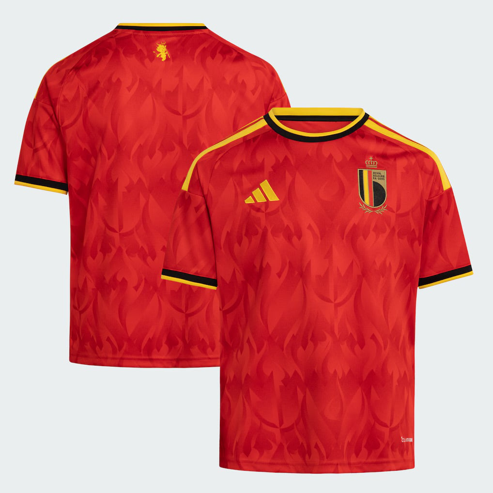Youth Belgium 2026 Home Jersey