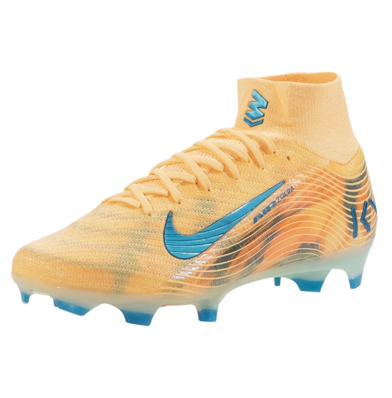 Nike Zoom Mercurial Superfly 10 Elite
KM FG Firm Ground Soccer Cleat
Melon Tint/Neo Turquoise/Igloo