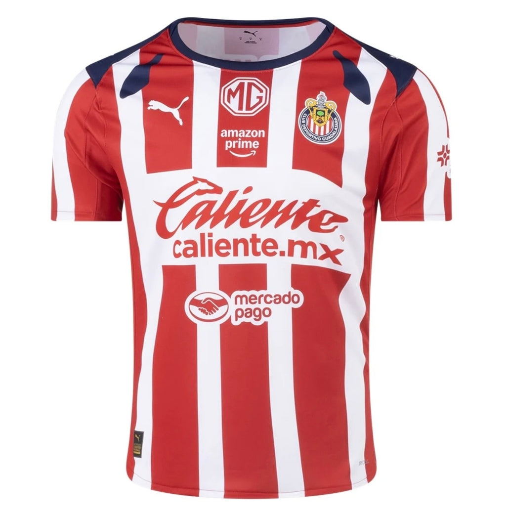Men's Club Chivas 25/26 Home Jersey Fan Version