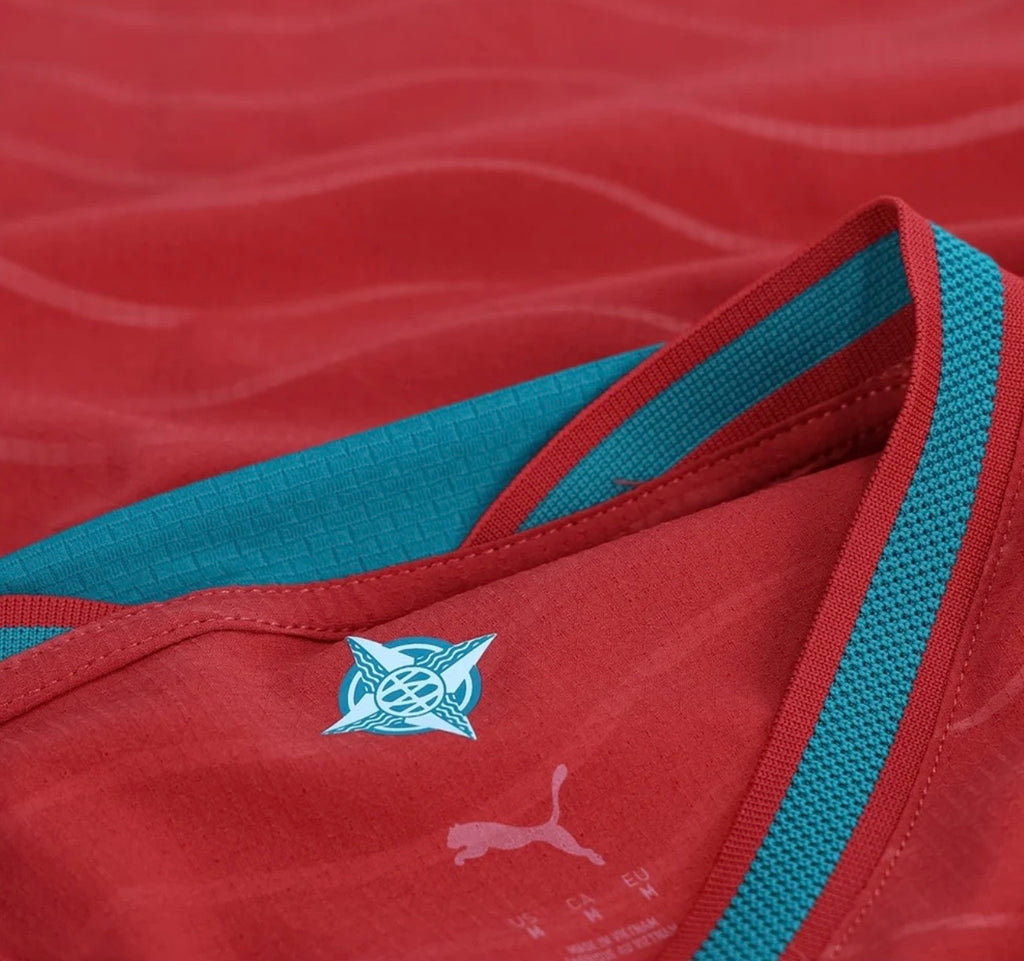 Men's Portugal Home
Jersey 2026 Player Version