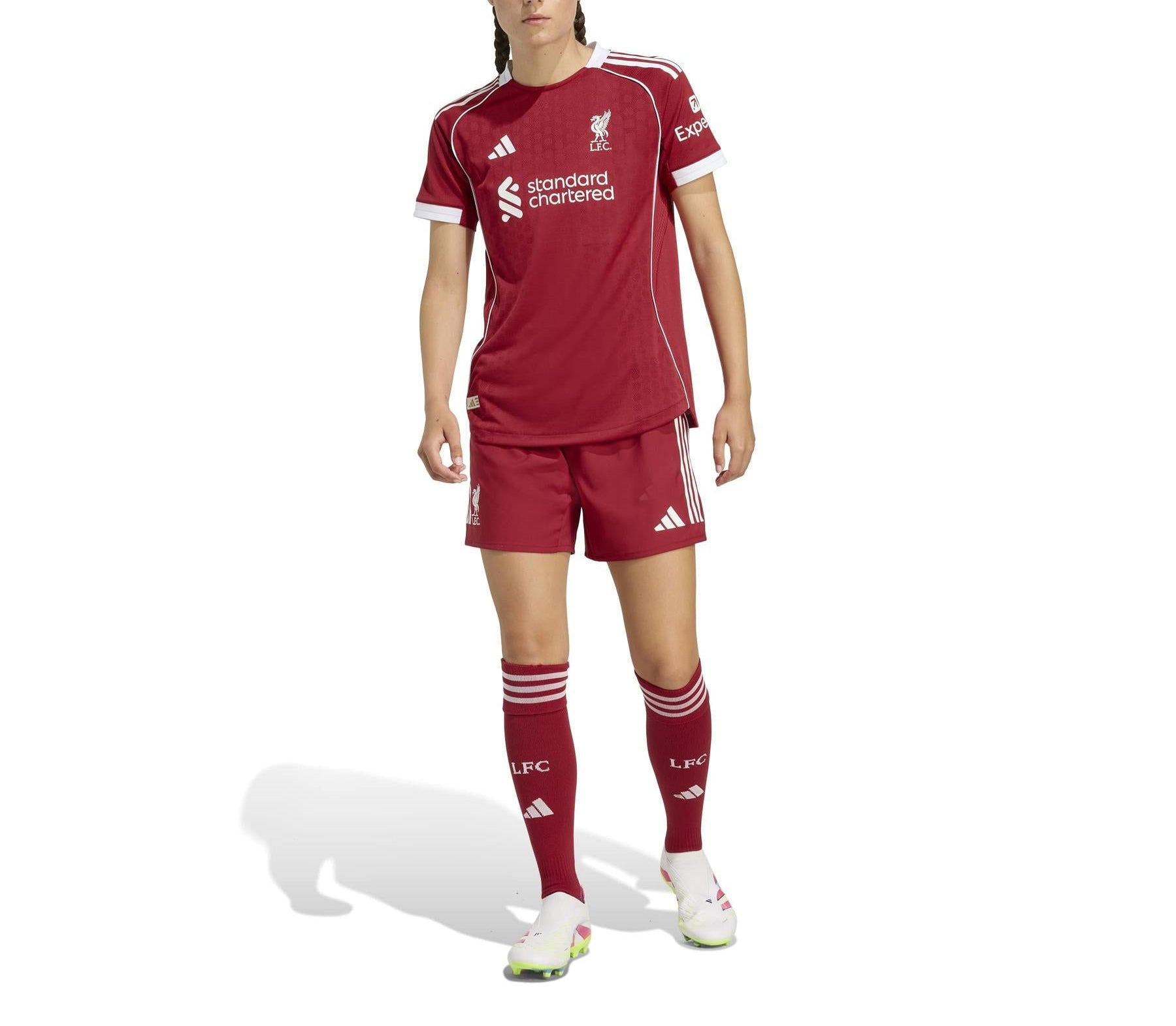 Women Liverpool 25/26 Home Jersey