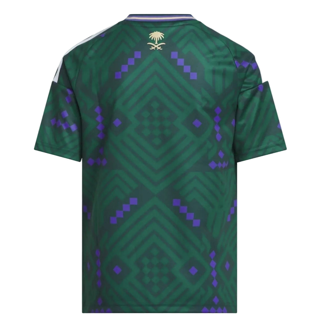 Youth’s Saudi Arabia Home
Jersey 2026