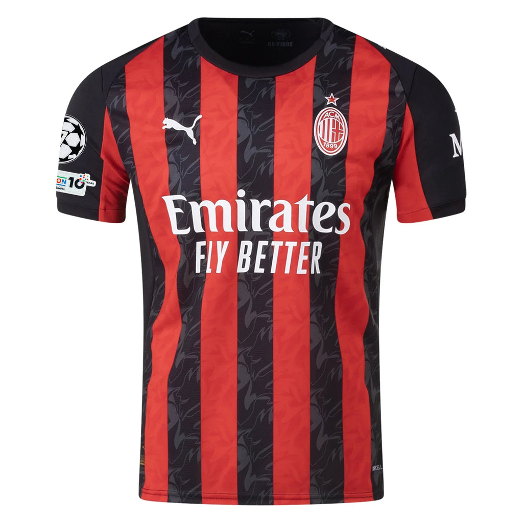 Men’s AC Milan 25/26 Home Jersey Player Version