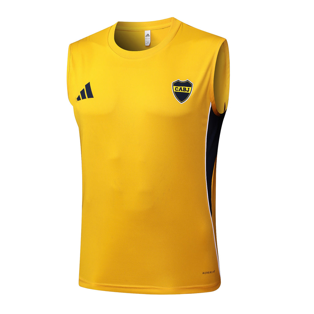 Men’s Boca Jrs 25/26 Training Vest Yellow/Blue