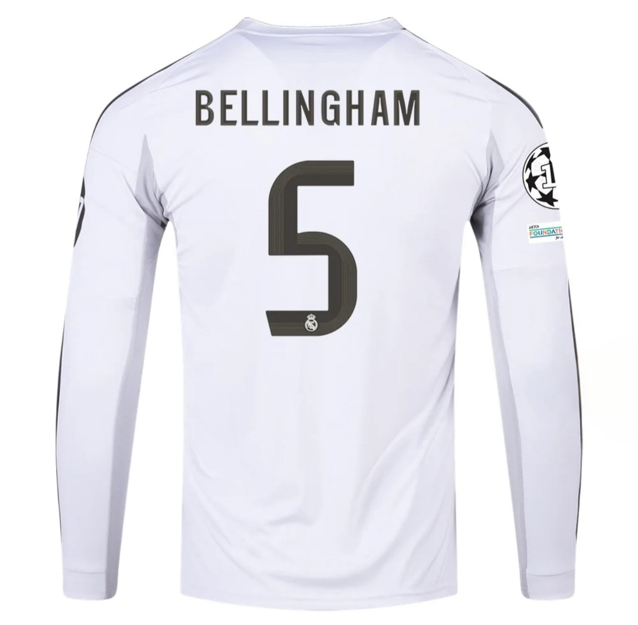 Real Madrid 25/26 Home CL Player Version