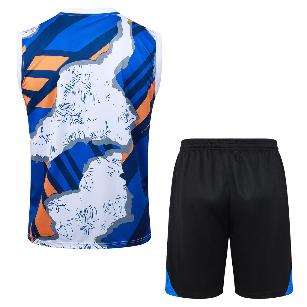 Men’s Real Madrid Training Vest(Multi-Color)