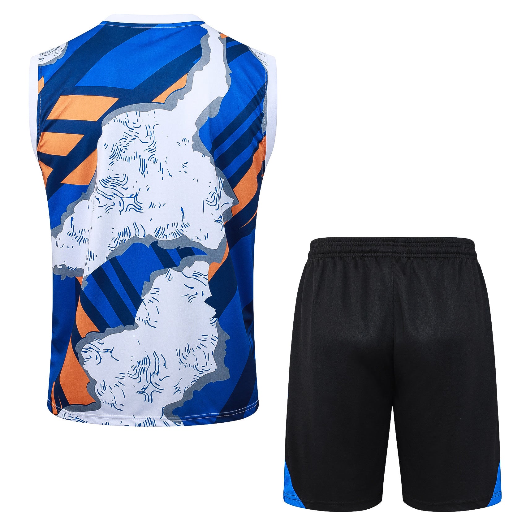 Men’s Real Madrid Training Vest(Multi-Color)