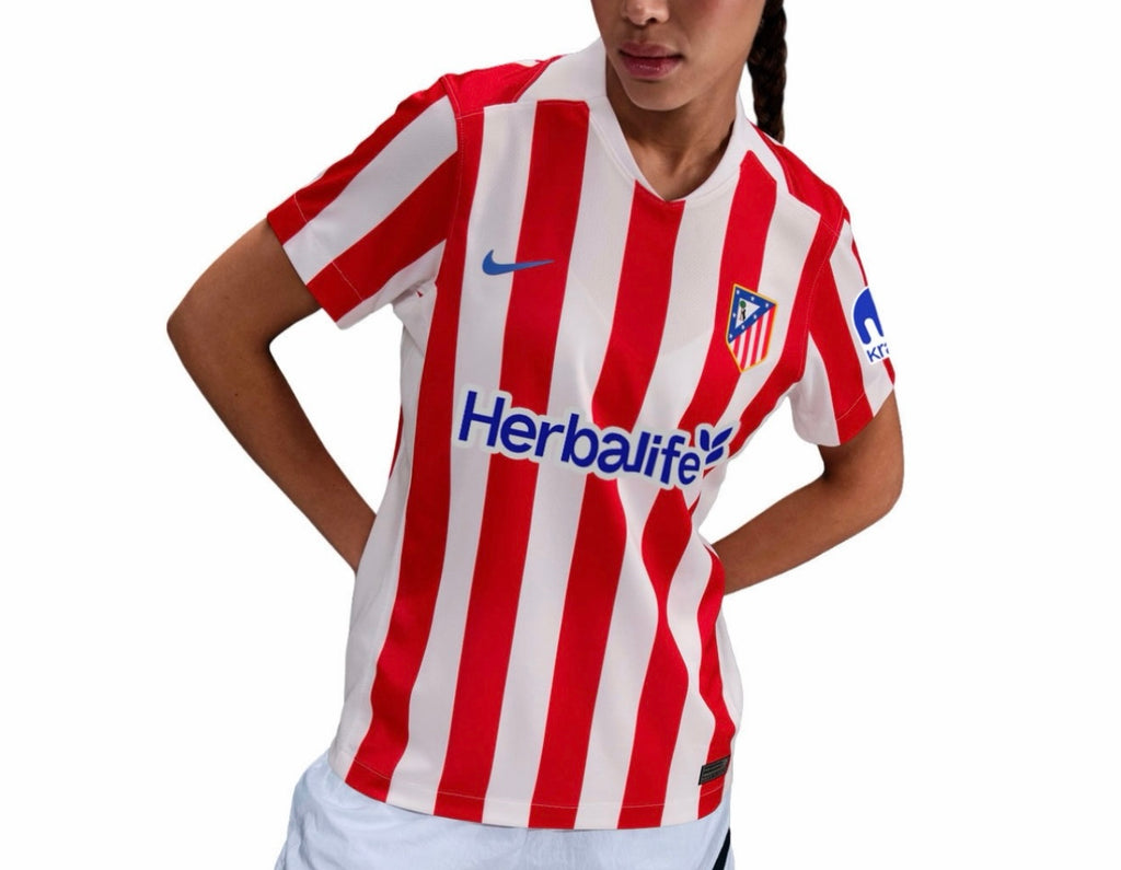 Women Atletico Madrid 25/26 Home Jersey