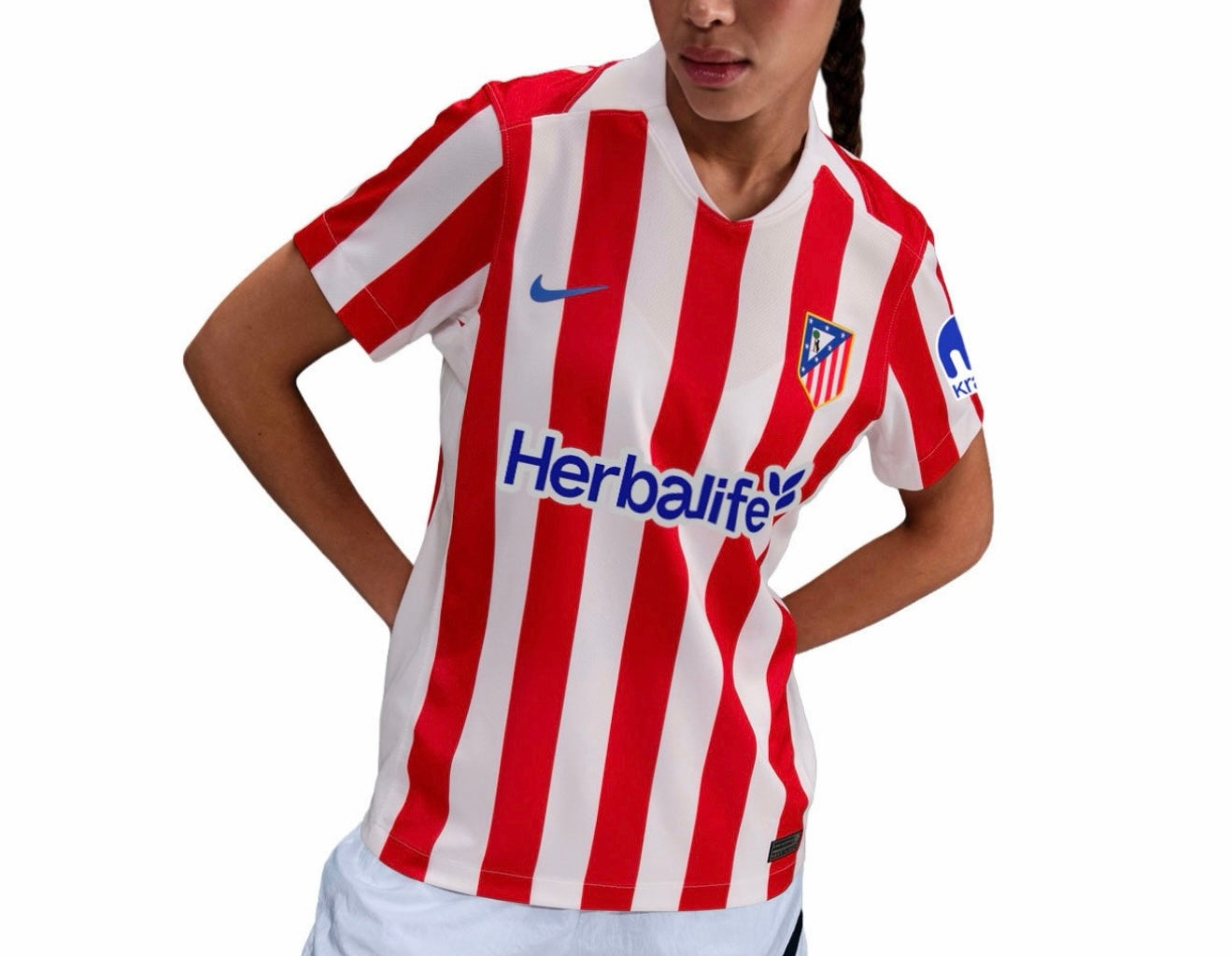Women Atletico Madrid 25/26 Home Jersey