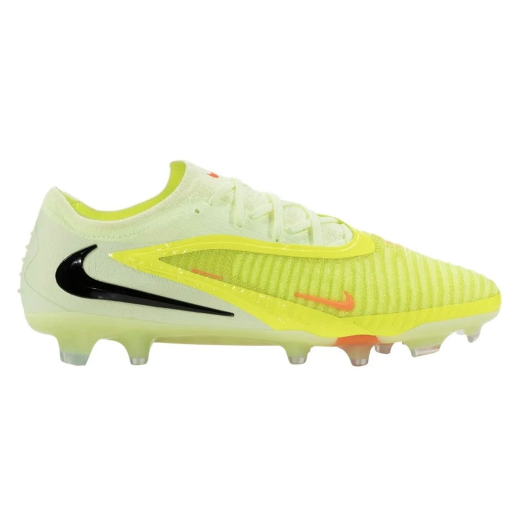 Nike Phantom 6 Low Elite FG Firm Ground Soccer Cleats Hyper Crimson/Black/Limelight