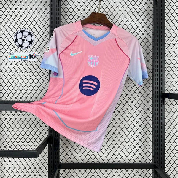 Barcelona 2025 Light Pink Special Jersey