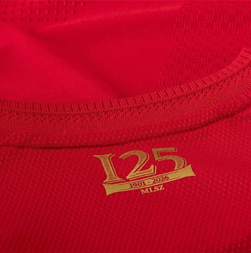 Men's Hungary Home
Jersey 2026 Player Version