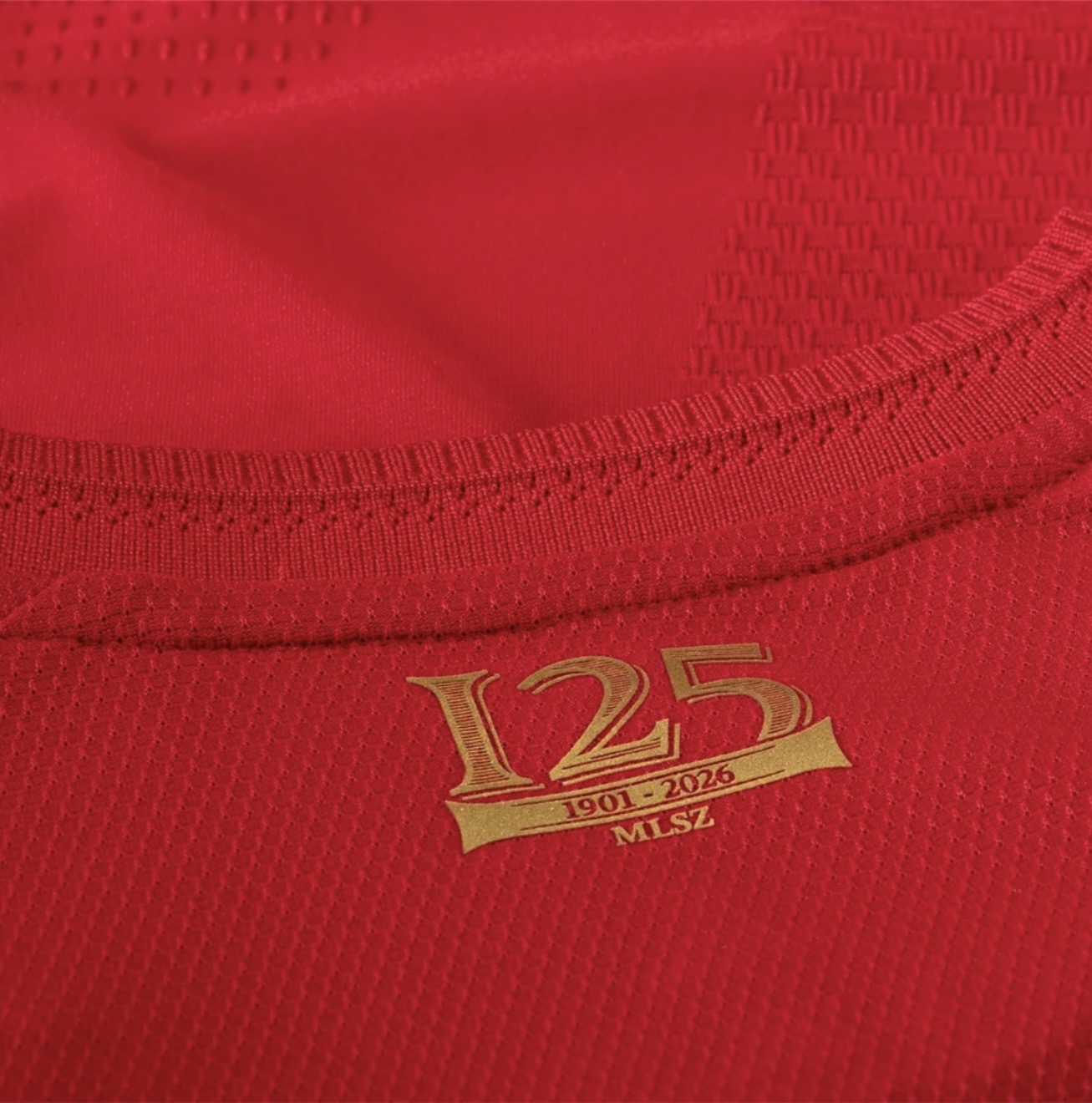 Men's Hungary Home
Jersey 2026 Player Version