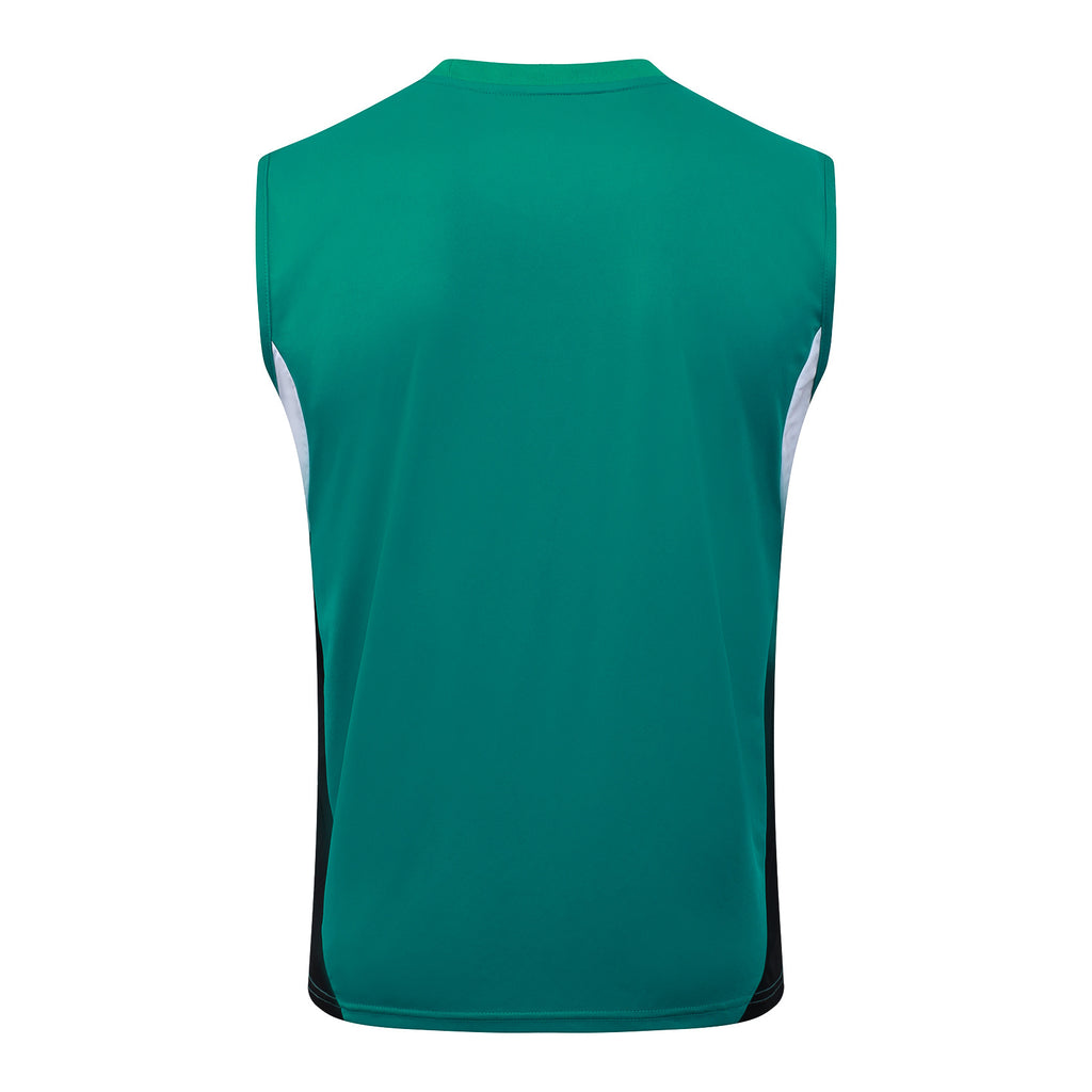 Men’s Liverpool FC Training Vest Green/Black/White
