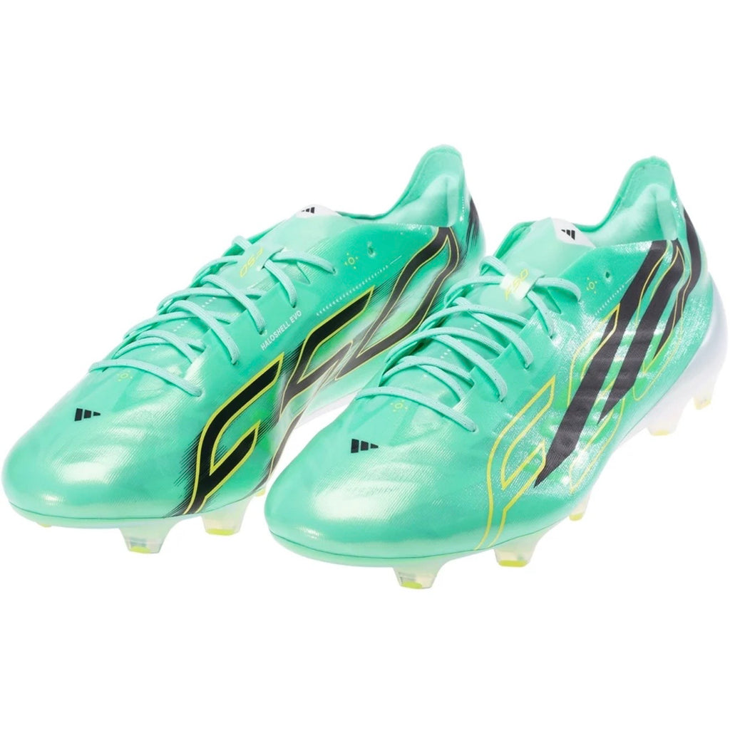 adidas F50 Hyperfast Evo FG Firm Ground Soccer Cleat
Pulse Mint/Core Black/Solar Lemon