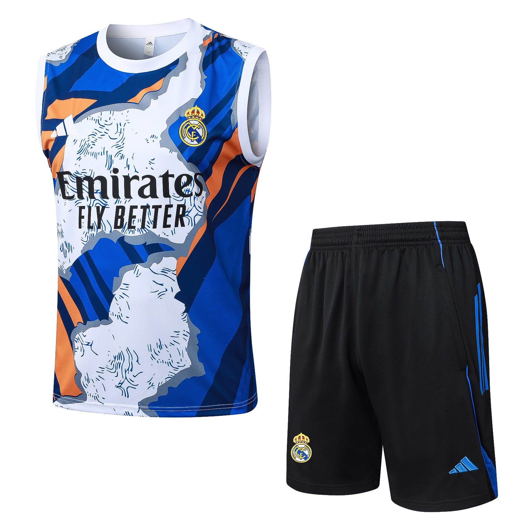 Men’s Real Madrid Training Vest(Multi-Color)
