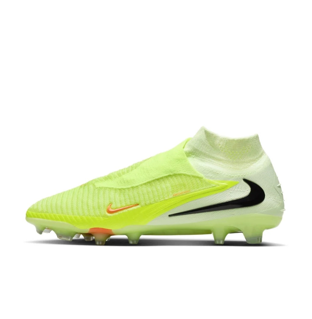 Nike Phantom 6 High Elite FG Firm
Ground Soccer Cleat
Hyper Crimson/Black/Limelight