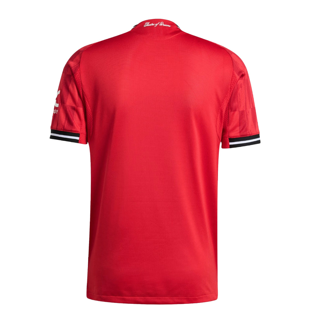 Men’s Manchester Utd 25/26 Home Jersey Player Version