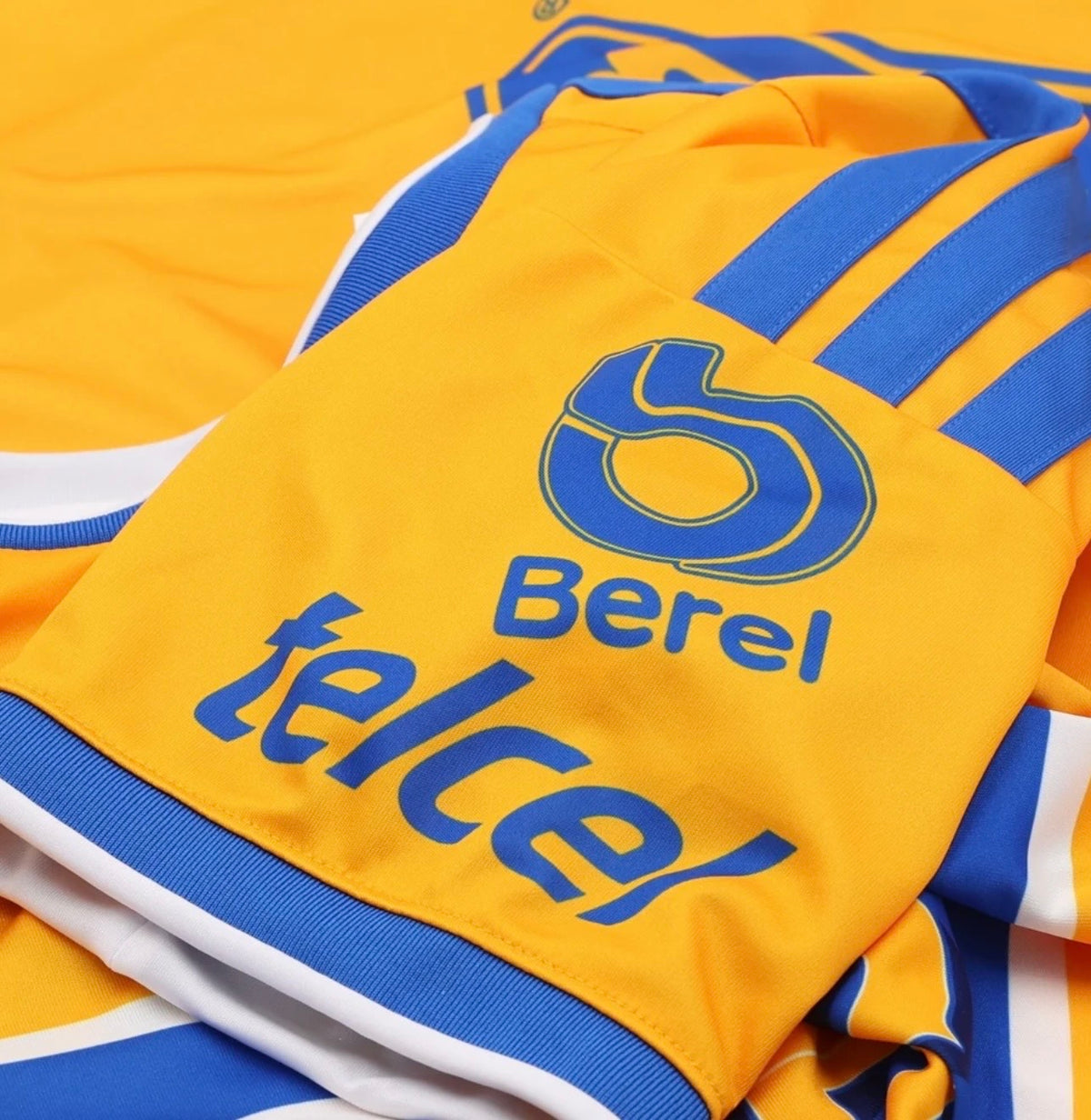 Men's Replica adidas Tigres Home
Jersey 26/27