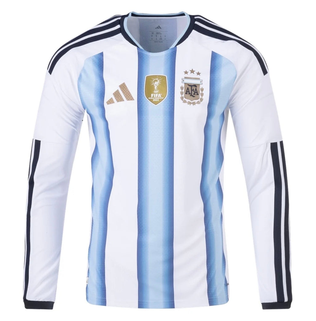 Men's Argentina Long
Sleeve Home Jersey 2026 Player Version