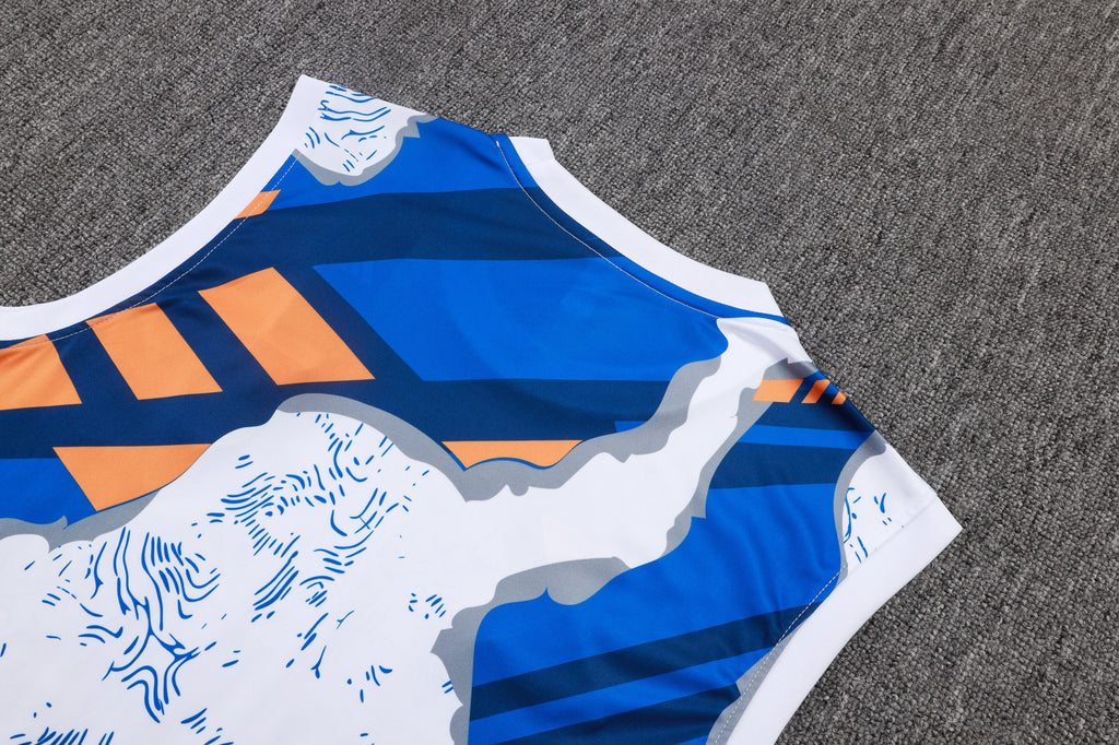Men’s Real Madrid Training Vest(Multi-Color)