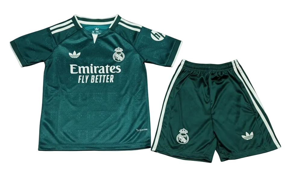 Kid's Replica adidas Real Madrid Away Kit 26/27
