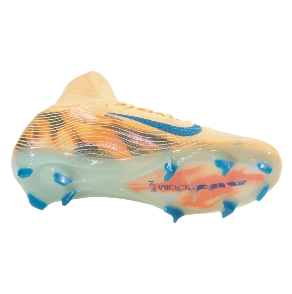 Nike Zoom Mercurial Superfly 10 Elite
KM FG Firm Ground Soccer Cleat
Melon Tint/Neo Turquoise/Igloo