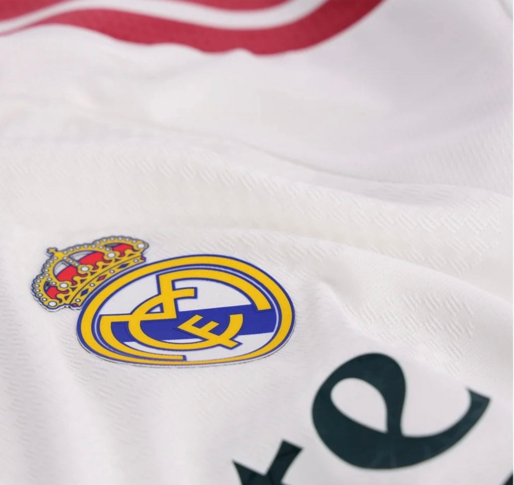 Men’s Real Madrid 26/27 Home Kit Player Version