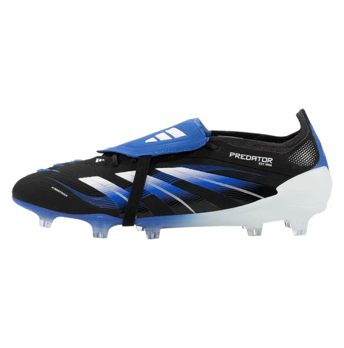 adidas Predator Elite FT JB FG Firm
Ground Soccer Cleat
Core Black/White/Glory Blue